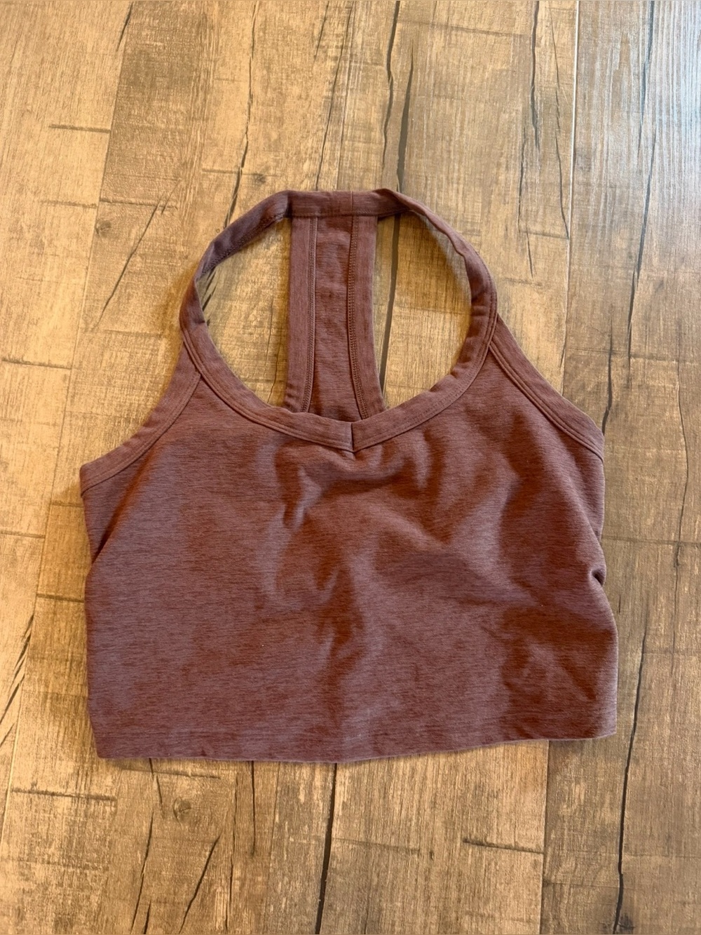 Beyond Yoga Spacedye On The Up Cropped Tank